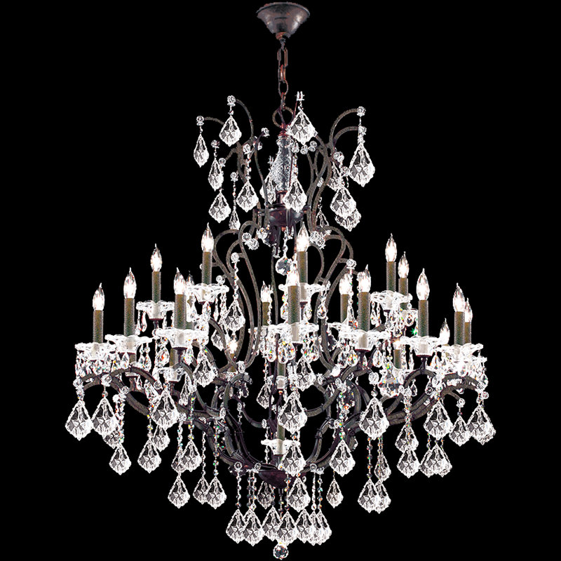 Cosenza 25 - Light Chandelier, Swarovski Strass