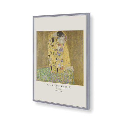 «The Kiss» par Gustav Klimt v3 