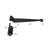 Pintle Shutter Offset Wrought Iron Strap Hinge