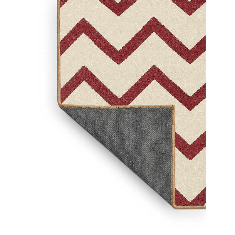 Tapis brun/beige contemporain, Rectangle 2 pi x 4 pi
