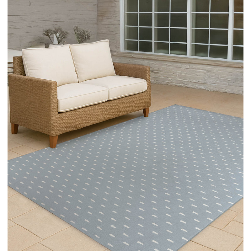 Tapis d'extérieur antidérapant Patty, Rectangulaire 2 pi x 3 pi