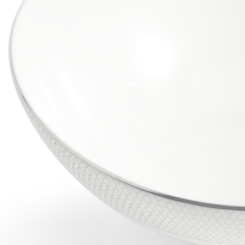 Gio Platinum Soup/Noodle Bowl 7.8in