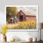 Dobrinka Sunflowers and The Tractor Shed IV - Sunflowers, art mural-625673114-736447482-625672300