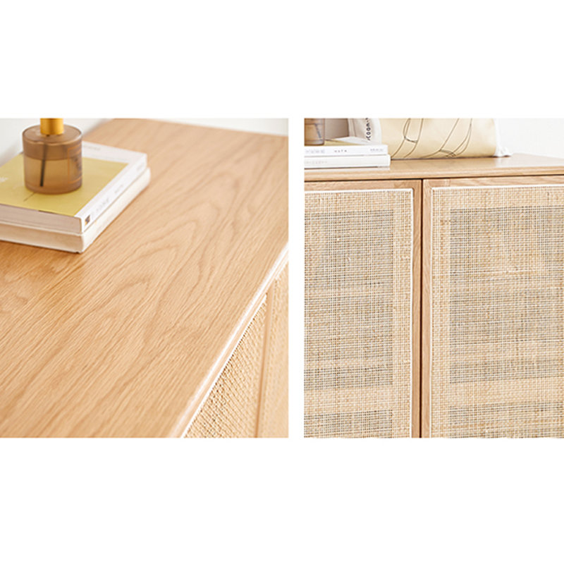 20 Pair Solid Wood Shoe Storage Cabinet