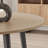 Bulkley Round Dining Table Scratch Resistant Melamine Surface - Modern Scandi Style-1872977052