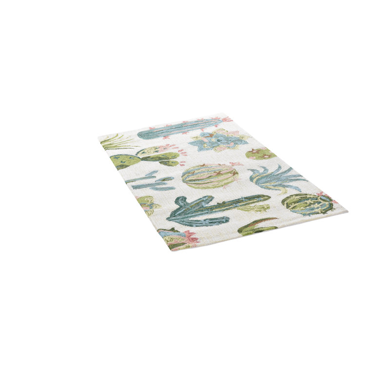 Duprey Hand Woven Hand Tufted Area Rug, Rectangle 70 x 140cm