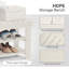Banc de rangement en PEHD Belem-490369597
