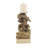 12'' H Wood Tabletop Candlestick