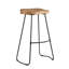 Derk Solid Wood Kitchen Counter Bar Stool-73216017-92267807