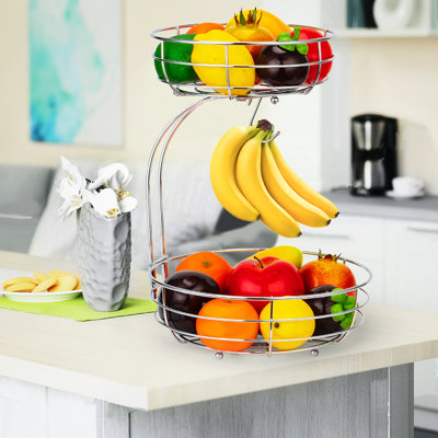 Lark Manor™ Benfer Metal Fruit Bowl
