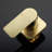 Waterfall spout design bathroom single hole sink faucet with single handle design-109325932