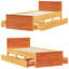 Dairine Solid Wood Storage Bed-1409491223-1409491204