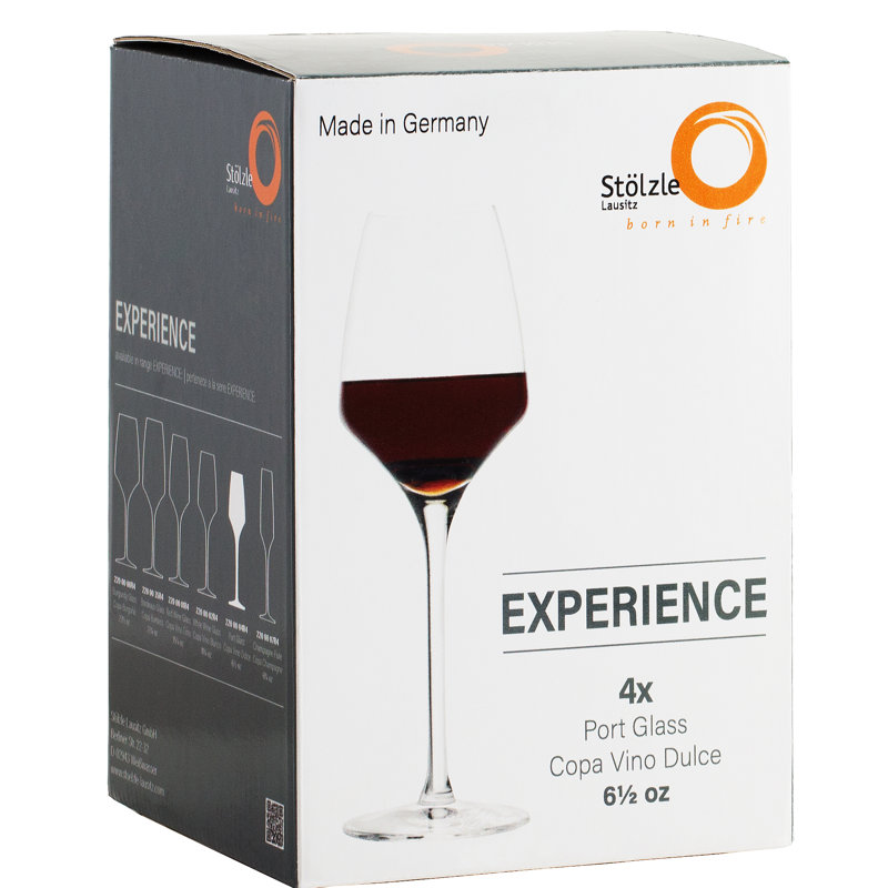 Experience 7 oz. Crystal Stemmed Wine Glass