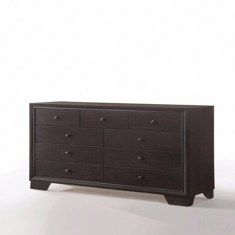 Basic Wooden Dresser