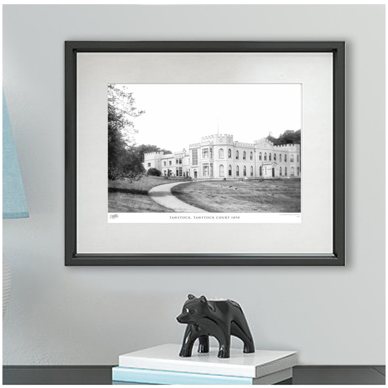 Tawstock, Tawstock Court 1890 by Francis Frith - Single Picture Frame Print, 28cm H x 36cm W x 2.3cm D