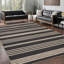 Rectangle Geometric Washable Area Rug-633989840-633989841