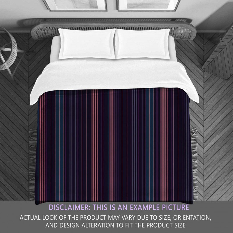 Striped Comforter, Twin Comforter