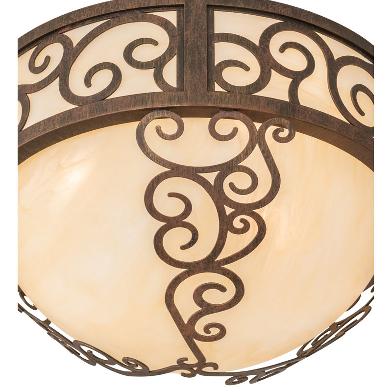 16" Wide Lilliana Inverted Pendant