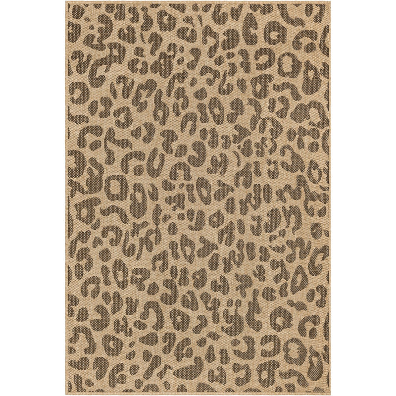 Sheglita Abstract Indoor Rug, Rectangle 4'3" x 6'1"