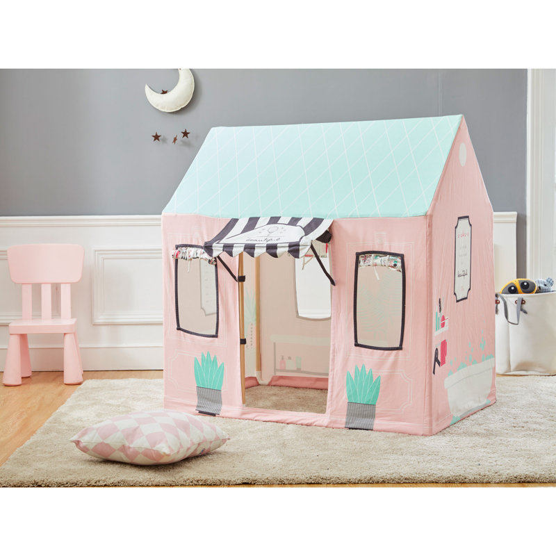 Wonder & Wise W x D Indoor Cotton Play Tent