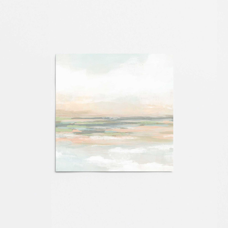 Soft Breeze Over Fields II, 12" H x 16" W, Frameless Print