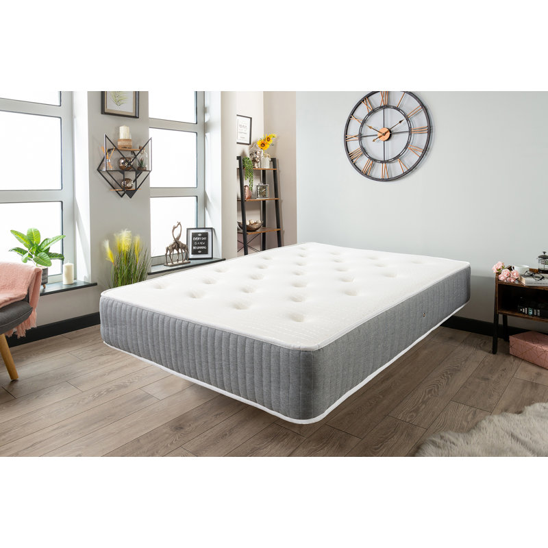 Maritsa White Noise Pocket Sprung 1000 Mattress, Single (3')