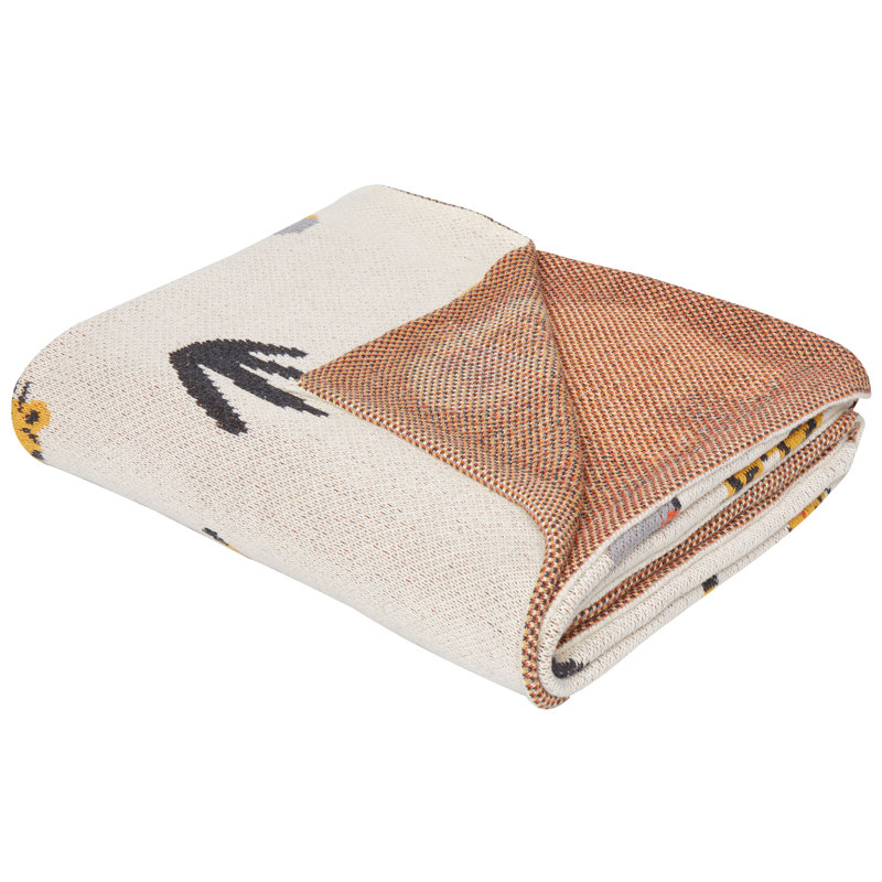 Berryhill Knitted Throw Blanket