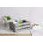 Galvanized Metal Storage Crate Basket