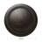 1 Pack (25 pcs) of Oil Rubbed Bronze Cabinet Hardware Round Knob - 1-1/4" Diameter