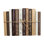 Decorative Books - S'more Book Bundle - 1 Foot of Brown Books