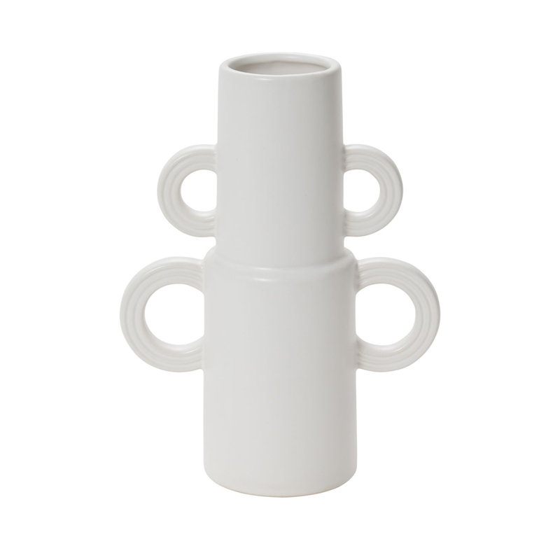 Vase de table en céramique Henning