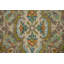 Tapis vert floral traditionnel 6 x 9