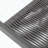Aluminum Dining Chairs with Rope Seat, Set of 2