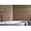 0.63 in. x 6 in. Glossy Ceramic Quarter Round Tile Trim-1895748402