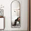 Metal U-Shaped Mirror