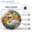Horloge murale Swan