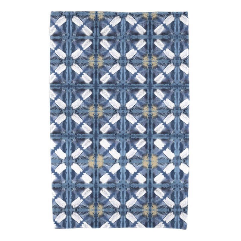 Ensemble de serviettes Daedrian, Bleu marine