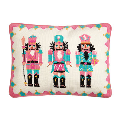 Coussin Nutcrackers