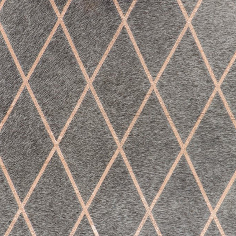 Arlequin Hide Cowhide Geometric Area Rug, Novelty 7' x 8'