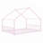 Metal House Bed-2147109307-2147109304