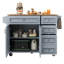 Wood Kitchen Island-600621923