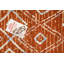 Tapis orange à motif géométrique Mcneel-1631412913