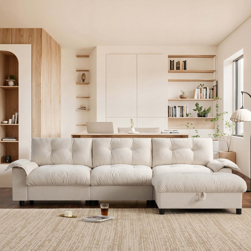 104*60" Sectional Sofa