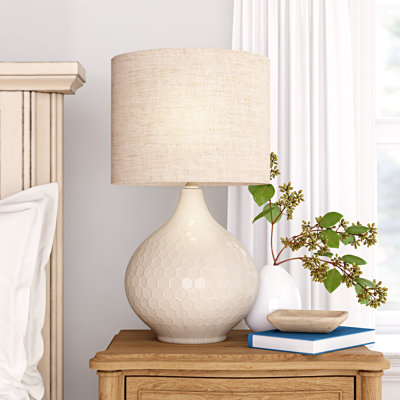 Della Large Ceramic Table Lamp