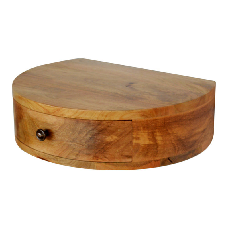 Table de chevet en bois massif Annemaria