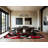 Midnight Phoenix Rug-1070990543