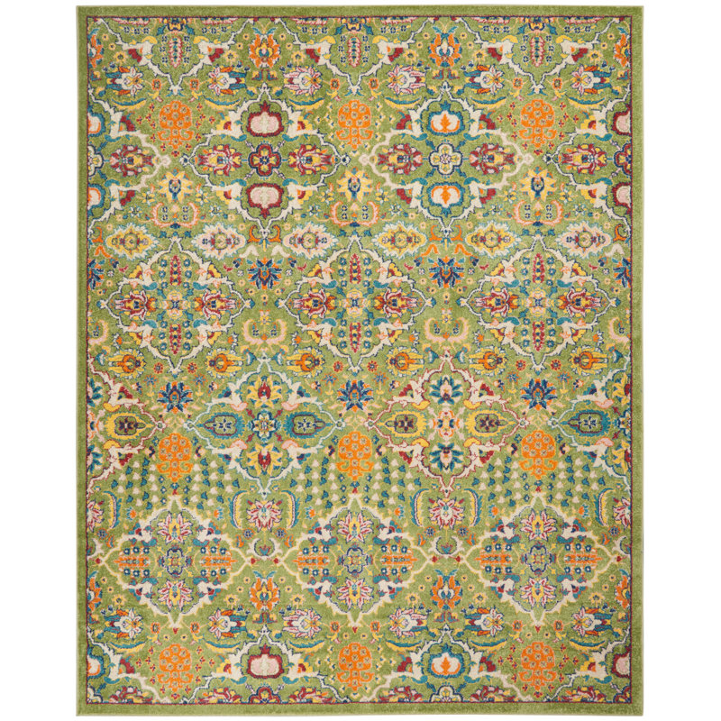 Weylyn Floral Indoor Rug, Rectangle 7' x 10'