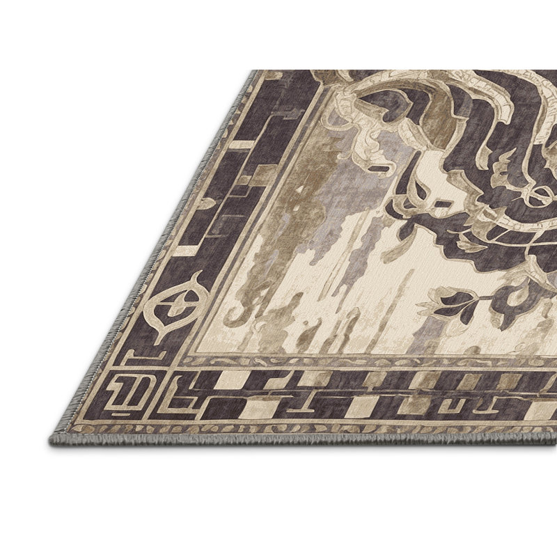 Panathenaic Path Rug, Rectangle 4' x 6'