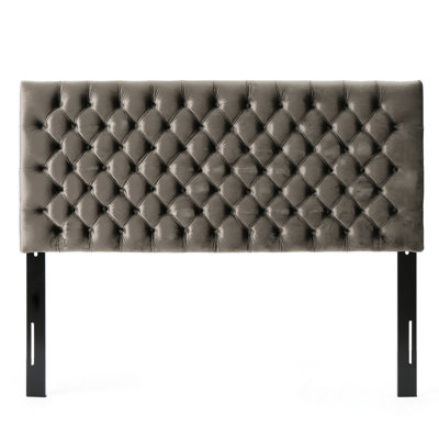 Queen Bedroom Headboard, Upholstered, Contemporary Decor, Assembly Included Upholstered Headboard For Bedroom, Size, Design, Tools Supplied