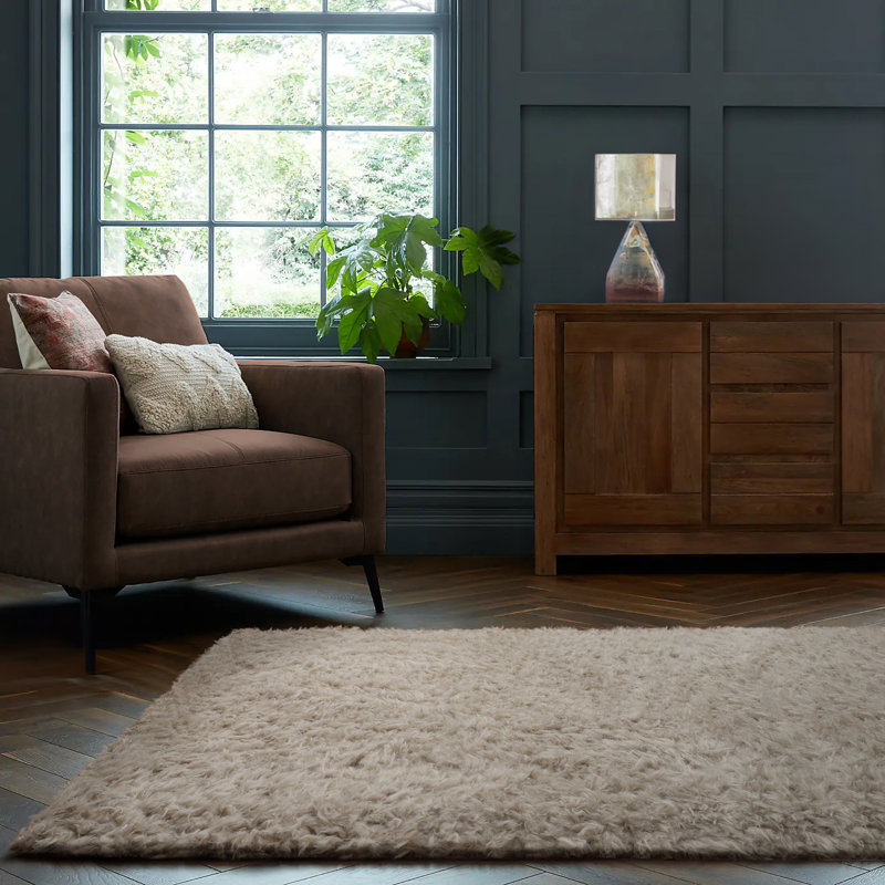 Hinde Montana Beige Rug, Rectangle 160 x 230cm
